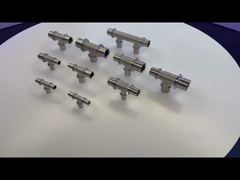 A Closer Look: Industrial Brass Compression Fittings