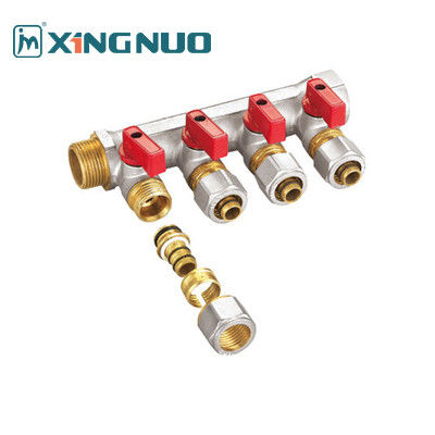 διαχωριστής νερού SS βαλβίδαMax.16bar Brass Manifold Valve 3/4