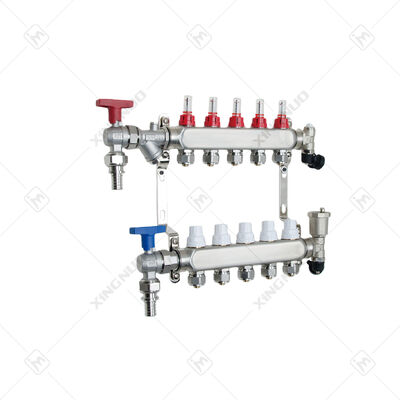 Δυνατότητα πίεσης έως και 6000 PSI Πολλαπλές από ανοξείδωτο χάλυβα με 2 έως 12 θύρες και εύρος θερμοκρασίας μείον 40 °C έως 400 °C